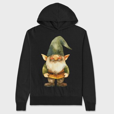 Gnome Hat Gnome, Hanorac Oversize Barbati (Unisex)