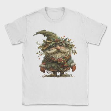 Gnome Holiday Muse, Tricou Barbati (Unisex)