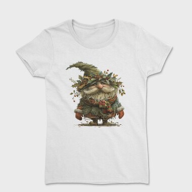 Gnome Holiday Muse, Tricou Femei