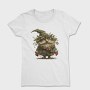 Gnome Holiday Muse, Tricou Femei