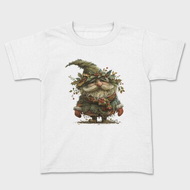 Gnome Holiday Muse, Tricou Copii