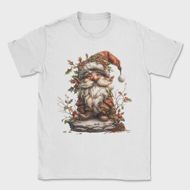 Gnome Holly Mistletoe, Tricou Barbati (Unisex)