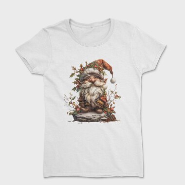 Gnome Holly Mistletoe, Tricou Femei