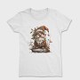 Gnome Holly Mistletoe, Tricou Femei