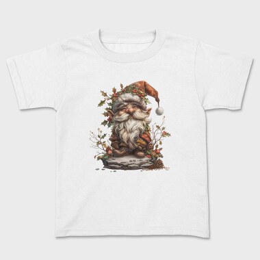 Gnome Holly Mistletoe, Tricou Copii