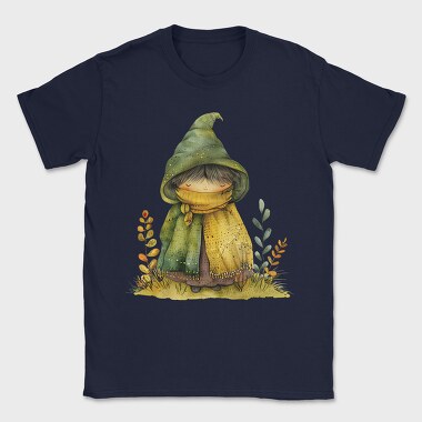 Gnome In Hat, Tricou Barbati (Unisex)