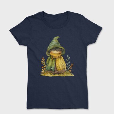 Gnome In Hat, Tricou Femei