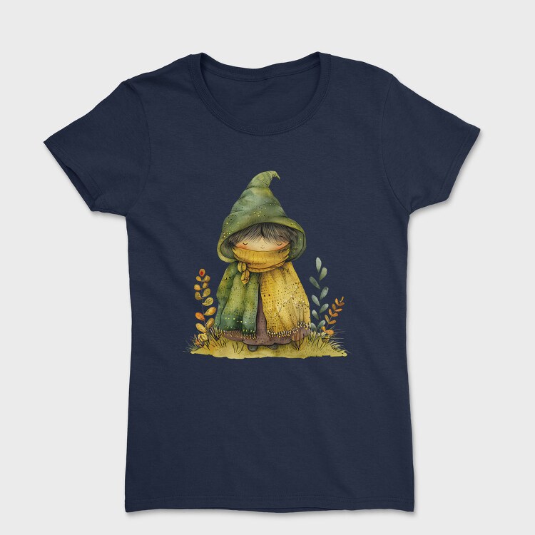 Gnome In Hat, Tricou Femei