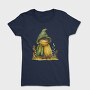 Gnome In Hat, Tricou Femei