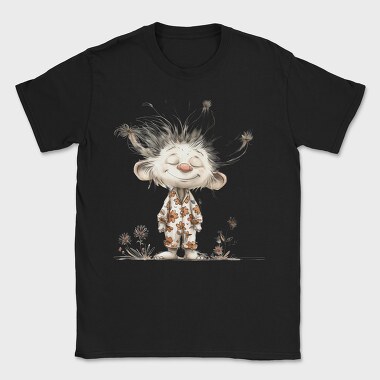 Gnome In Pajamas, Tricou Barbati (Unisex)