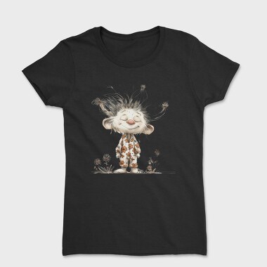 Gnome In Pajamas, Tricou Femei