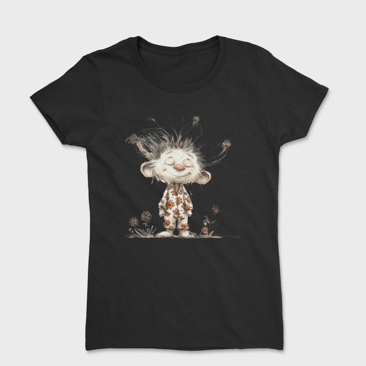 Gnome In Pajamas, Tricou Femei