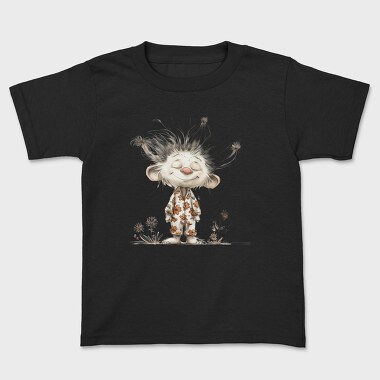 Gnome In Pajamas, Tricou Copii