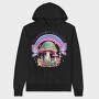 Go Outside To Look Inside, Hanorac Oversize Barbati (Unisex)