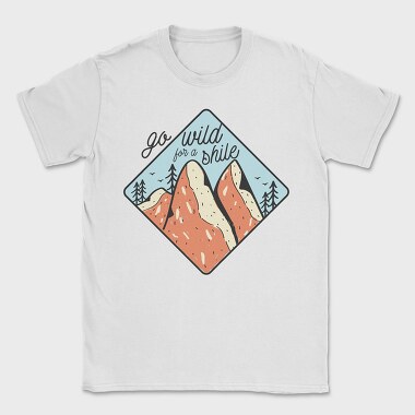 Go Wild For A Shi Le, Tricou Barbati (Unisex)