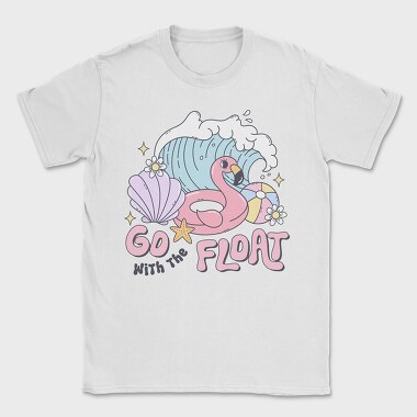 Go With Floats, Tricou Barbati (Unisex)