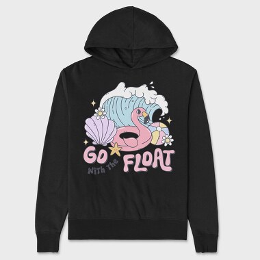 Go With Floats, Hanorac Oversize Barbati (Unisex)