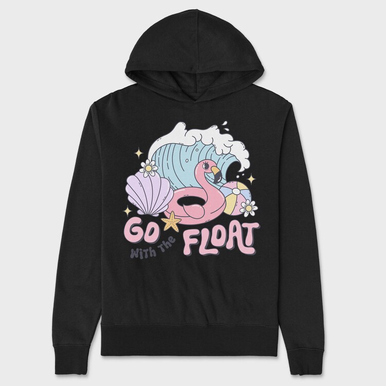 Go With Floats, Hanorac Oversize Barbati (Unisex)