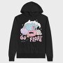 Go With Floats, Hanorac Oversize Barbati (Unisex)