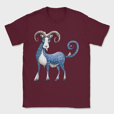 Goat Spiral Tail, Tricou Barbati (Unisex)