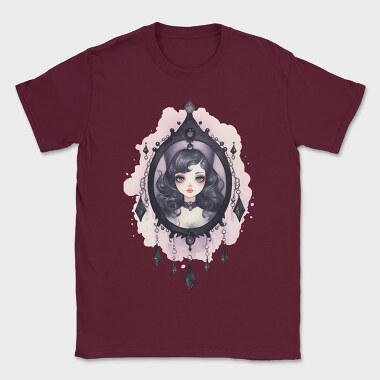Goddess Of Shadow Mirror, Tricou Barbati (Unisex)