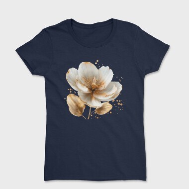 Gold Flower Splendor, Tricou Femei