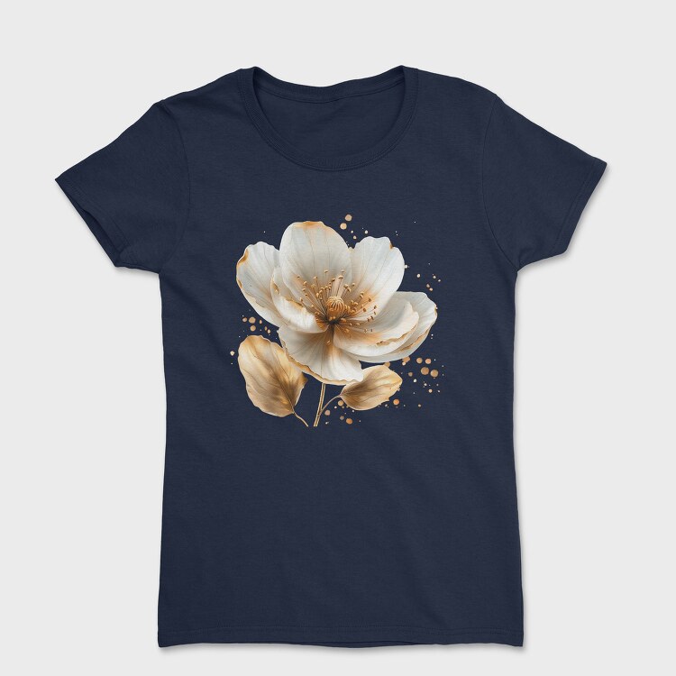Gold Flower Splendor, Tricou Femei