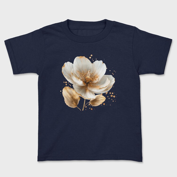 Gold Flower Splendor, Tricou Copii