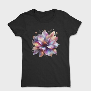 Gold Glow Flower, Tricou Femei