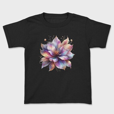 Gold Glow Flower, Tricou Copii