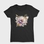 Gold Glow Flowers, Tricou Femei