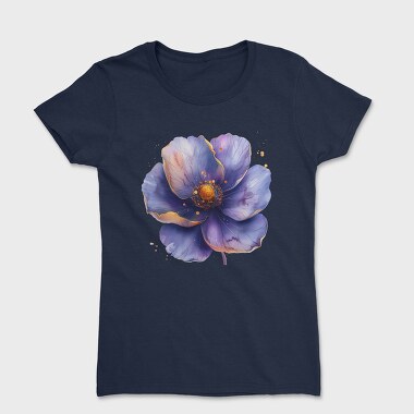 Gold Glow Hibiscus, Tricou Femei