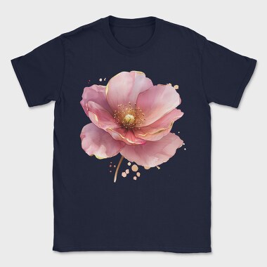 Gold Petal Glow, Tricou Barbati (Unisex)