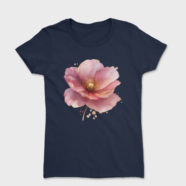 Gold Petal Glow, Tricou Femei
