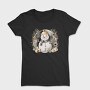 Gold Snowman Circle, Tricou Femei