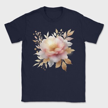 Golden Aura Glow, Tricou Barbati (Unisex)
