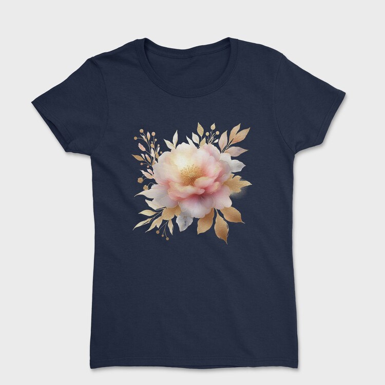 Golden Aura Glow, Tricou Femei