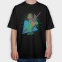 Jade Star Trek, Tricou Oversize Barbati (Unisex)
