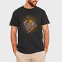 Jake Briggs Burst, Tricou Barbati (Unisex)