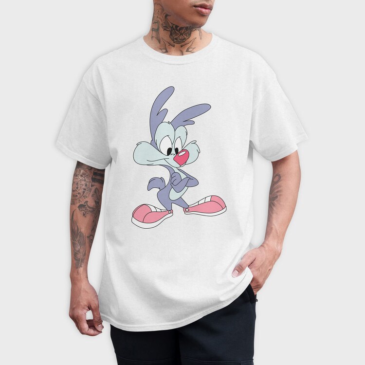 Looney Bunny Sneaker, Tricou Barbati (Unisex)