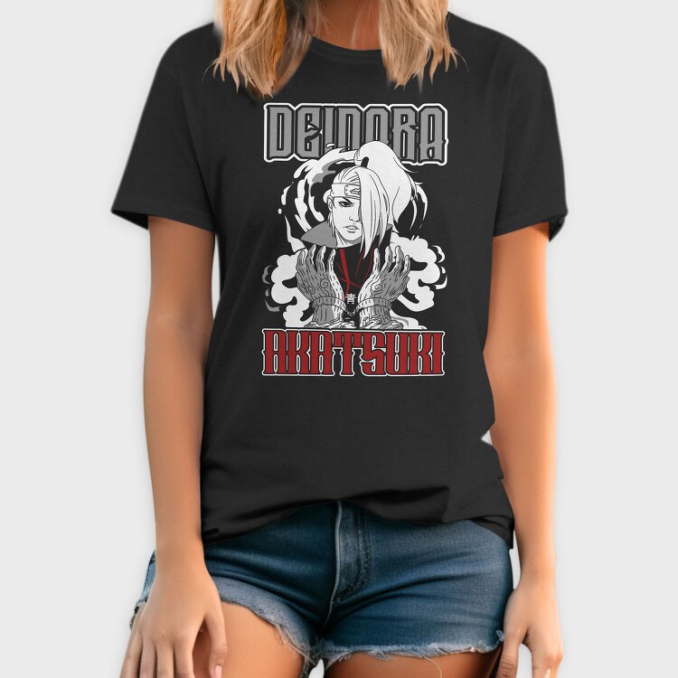 Deinna Akatsuki, Tricou Barbati (Unisex)