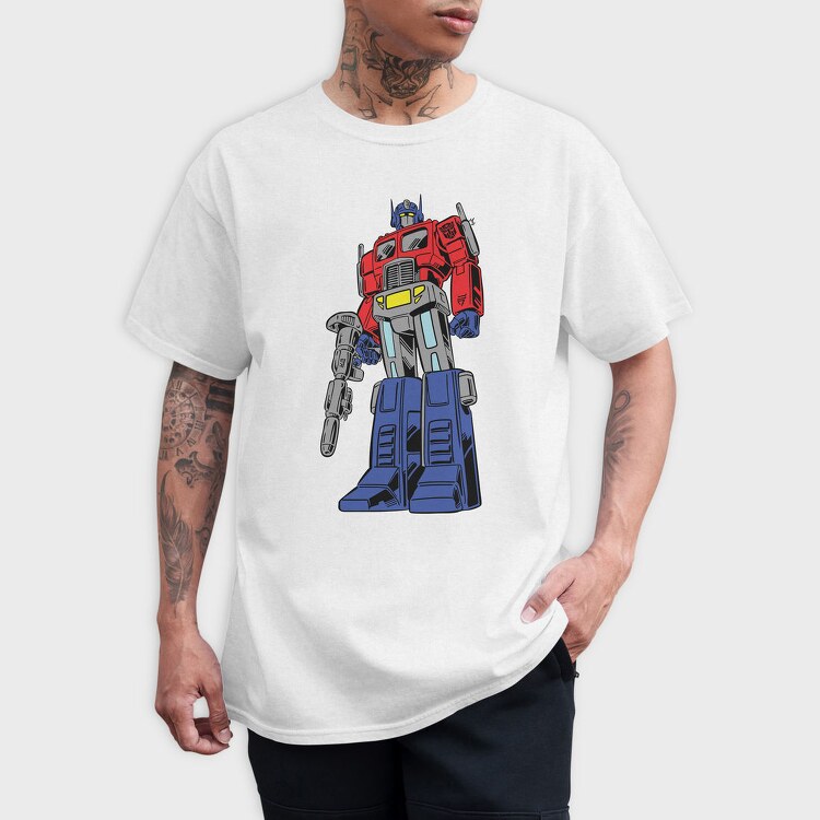 Optimus Prime Power, Tricou Barbati (Unisex)