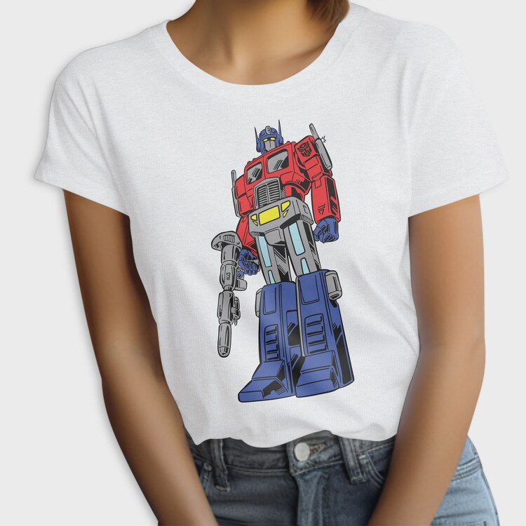 Optimus Prime Power, Tricou Femei