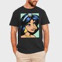 Jazzy Jasmine, Tricou Barbati (Unisex)