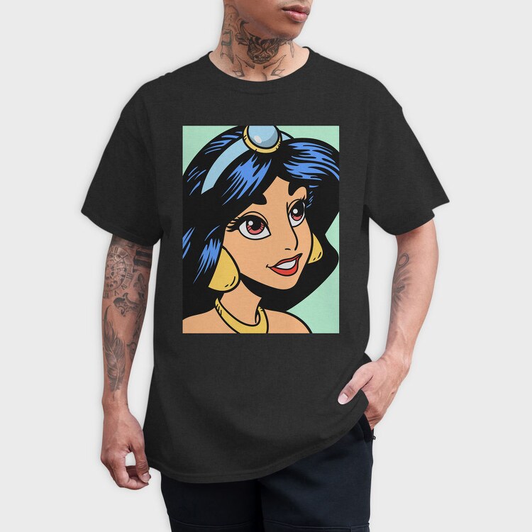 Jazzy Jasmine, Tricou Barbati (Unisex)