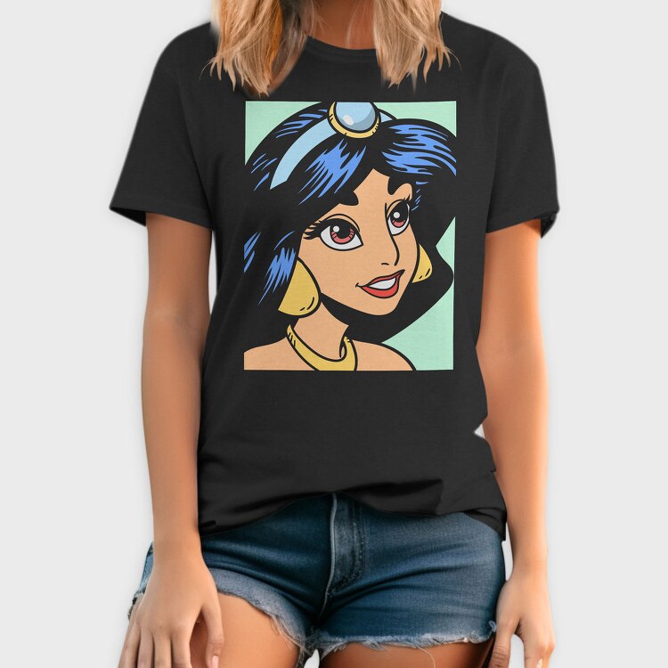 Jazzy Jasmine, Tricou Barbati (Unisex)