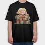 Girl With Gifts, Tricou Oversize Barbati (Unisex)