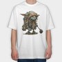Gnome Adventurer Gnome, Tricou Oversize Barbati (Unisex)