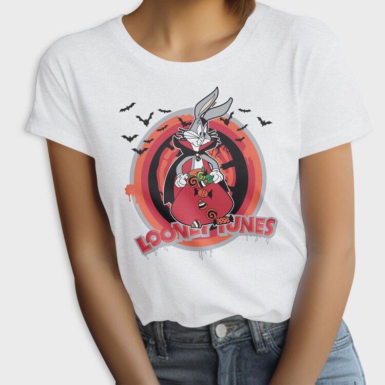 Looney Halloween Treats, Tricou Femei