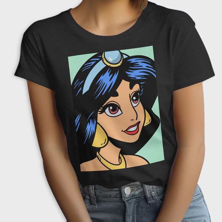 Jazzy Jasmine, Tricou Femei